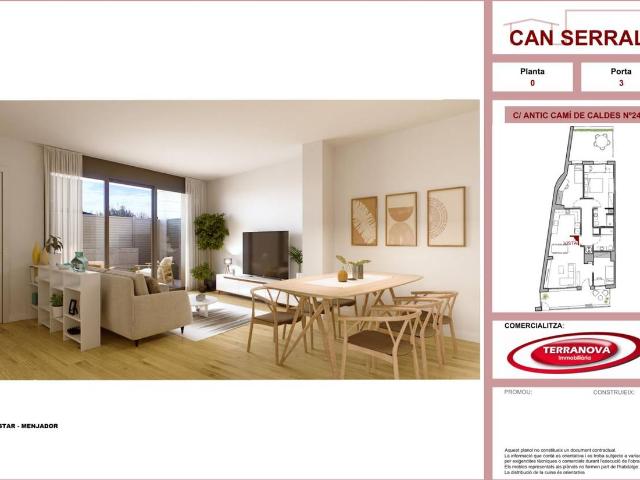 Piso en Venta en L'Ametlla del Vallès