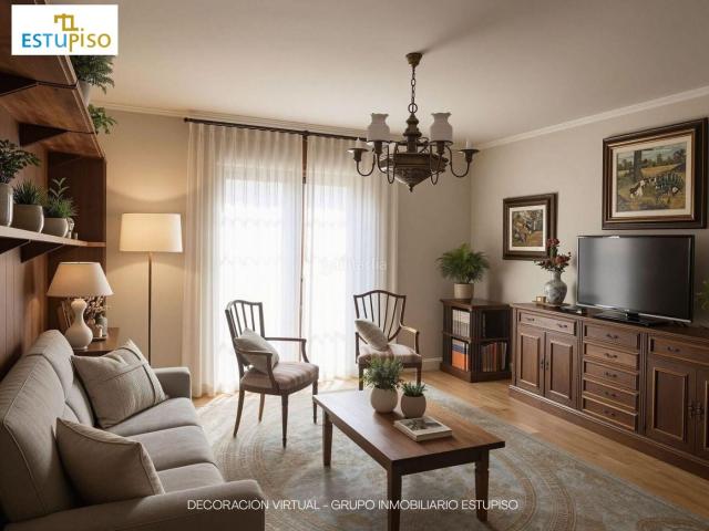 Piso en venta en León, Centro Ciudad. Exclusivo piso de 4 habitaciones con plaza de garaje en el corazón de León. Pisos.