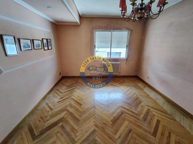 Piso en venta en León, Centro Ciudad. Piso a la venta en pleno centro de León. Pisos.