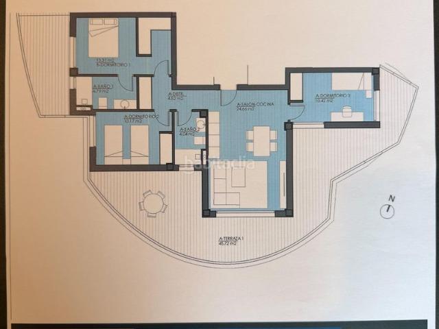 Piso en venta en León, La Lastra. TORRE LARA 2. Pisos.