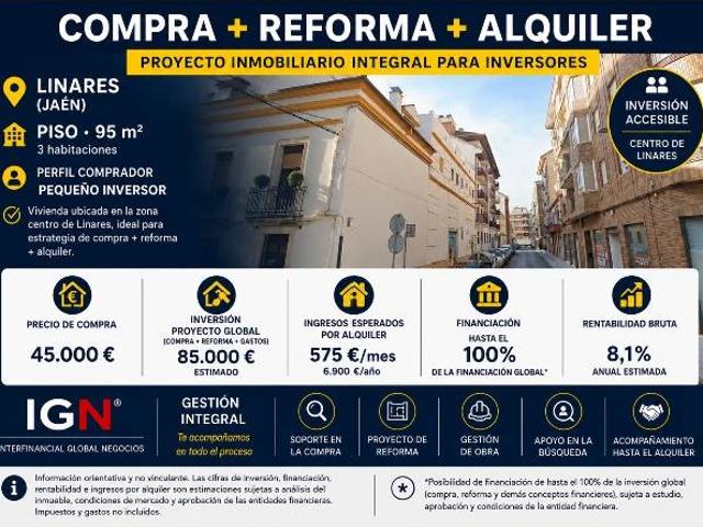 Piso en Venta en Linarejos