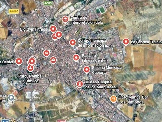 Piso en venta en Linares, La Zarzuela San José Belén. NPL PISO. Pisos.