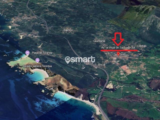 Piso en venta en Llanes, Posada Barro. PISO CON INQUILINO DE TRES DORMITORIOS CON GARAJE Y TRASTERO POSADA DE LLANES. Pisos.