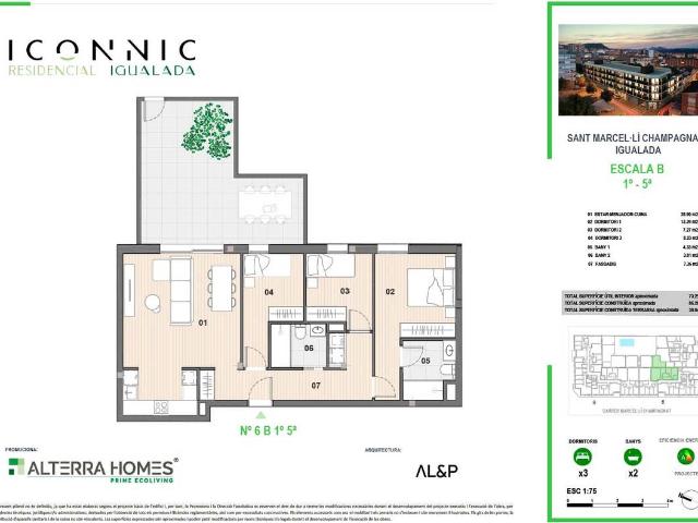 Piso en Venta en Llevant