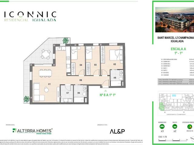 Piso en Venta en Llevant