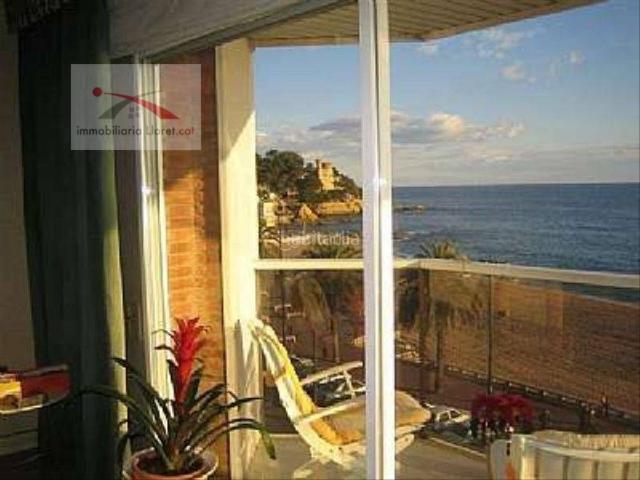 Piso en venta en Lloret de Mar, Centre Costa Brava. En frente la Playa 1ª LINEA DE MAR 200m2. Pisos Lloret de.