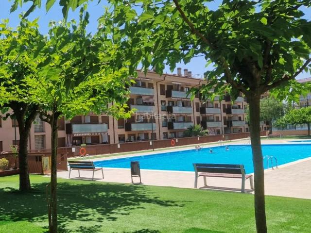 Piso en venta en Lloret de Mar, Roca Grossa Costa Brava. APARTAMENTO CON PARKING Y PISCINA. Pisos Lloret de.