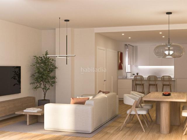 Piso en venta en Logroño, Gran Via. Piso de 2 habitaciones de obra nueva en Logroño Centro. Pisos.