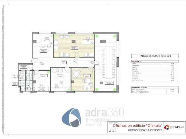 Piso en venta en Logroño, Gran Via. Se vende Piso en Edificio Olimpia en Gran Vía. Pisos.