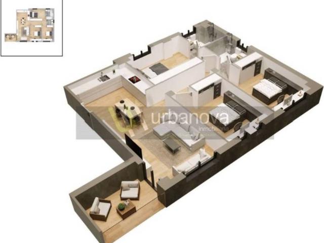 Piso en Venta en Logroño