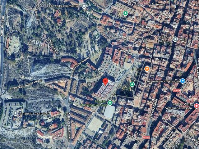 Piso en venta en Lorca, San José. INMUEBLE SIN POSESION Y SIN ACCESO AL INTERIOR SIN POSESION Y SIN ACCESO AL INTERIOR. NO SE PUEDEN REALIZAR VISITAS. Pisos.
