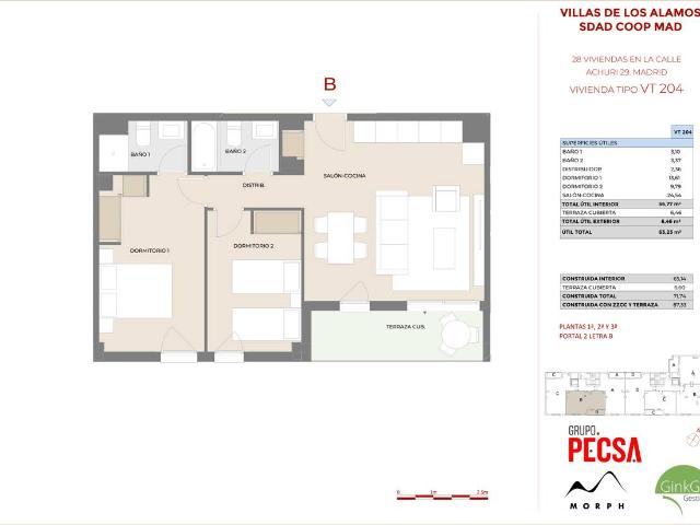 Piso en Venta en Pueblo Nuevo