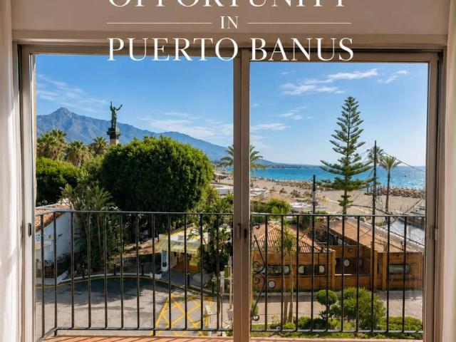 Piso en Venta en Puerto Banús