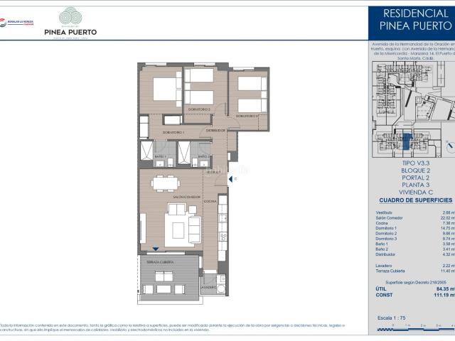 Piso en venta en Puerto de Santa María El, El Juncal Vallealto. Pisos Puerto de Santa María.