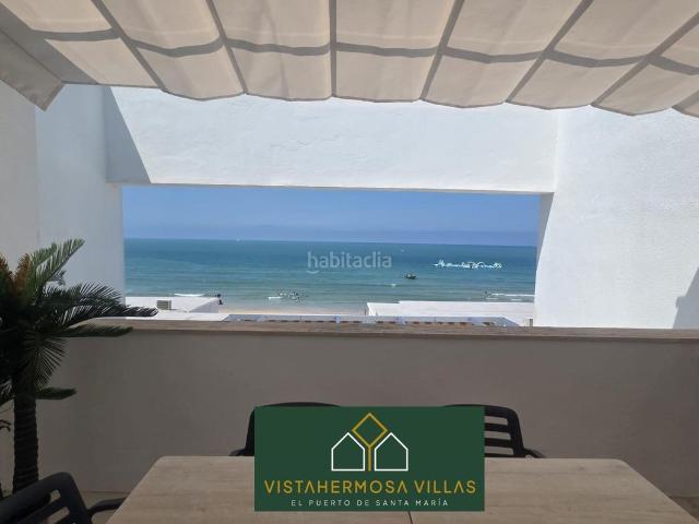 Piso en venta en Puerto de Santa María El, Las Redes. PISO EN LAS REDES PRIMERA LÍNEA DE PLAYA. Pisos Puerto de Santa María.