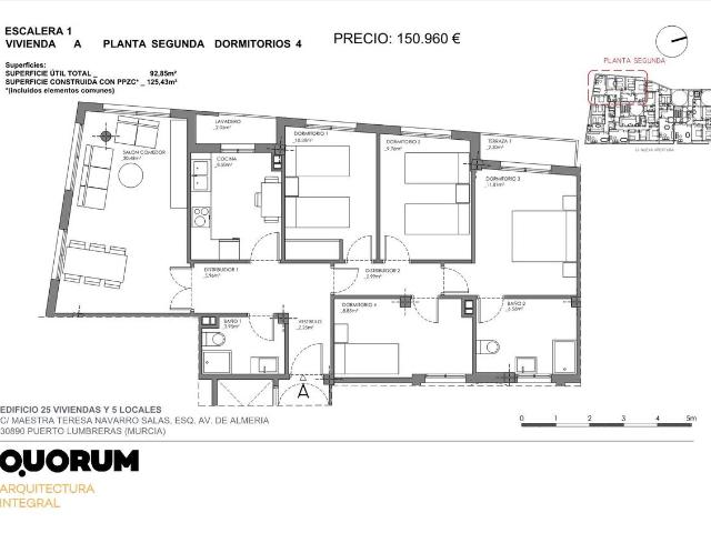 Piso en Venta en Puerto Lumbreras