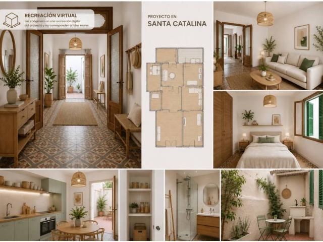Piso en Venta en Palma de Mallorca