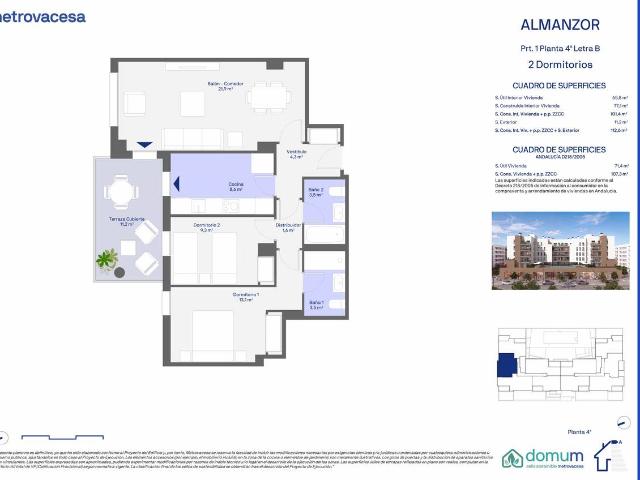 Piso en Venta en Palmas Altas