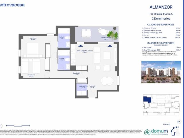 Piso en Venta en Palmas Altas