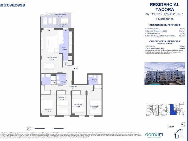 Piso en Venta en Palmas Altas
