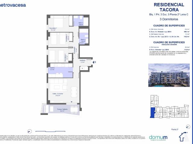 Piso en Venta en Palmas Altas