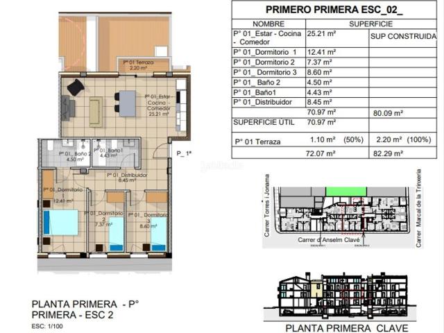 Piso en venta en Palafrugell, Centre Costa Brava. OBRA NUEVA EN PALAFRUGELL. Pisos.