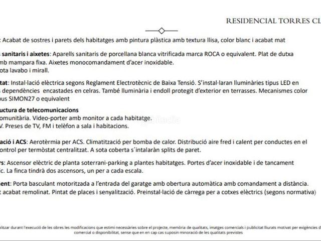 Piso en venta en Palafrugell, Centre Costa Brava. OBRA NUEVA EN PALAFRUGELL. Pisos.