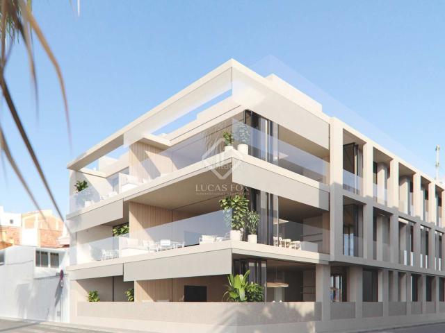 Piso en venta en Palamós, Centre Costa Brava. Piso de obra nueva de 3 dormitorios con 5m de terraza en venta en Palamós, Costa Brava. Pisos.