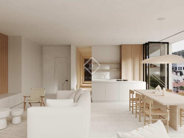 Piso en venta en Palamós, Centre Costa Brava. Piso de obra nueva de 3 dormitorios con 25m de terraza y vistas al mar en venta en Palamós, Costa Brava. Pisos.