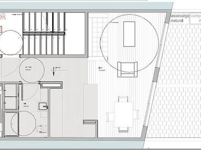 Piso en venta en Palamós, de 45 m² 1 habitación por 275.000