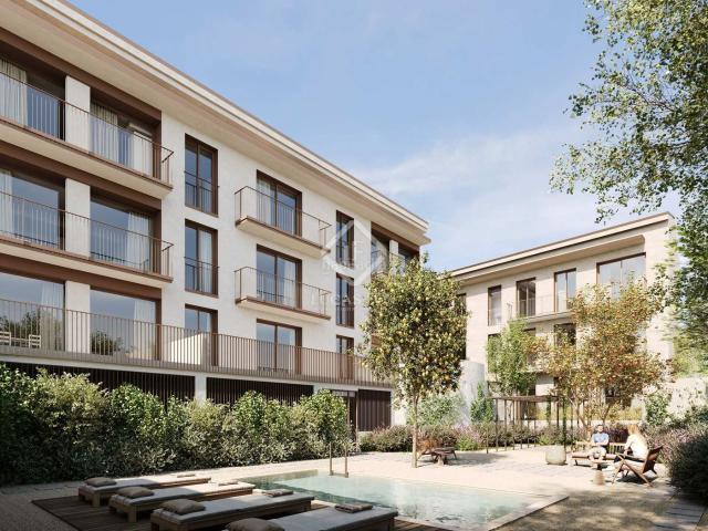 Piso en venta en Palamós, El Pedró Costa Brava. Ático duplex con terraza en venta en Palamós. Pisos.