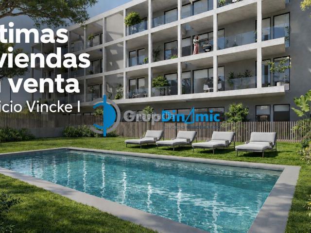Piso en venta en Palamós, Sant Joan Vilarromà Costa Brava. Terraza y piscina comunitaria. Pisos.