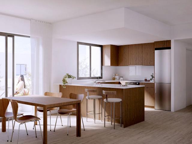 Piso en venta en Palamós, Sant Joan Vilarromà Costa Brava. OBRA NUEVA PALAMÓS ESTACION BUZ. Pisos.