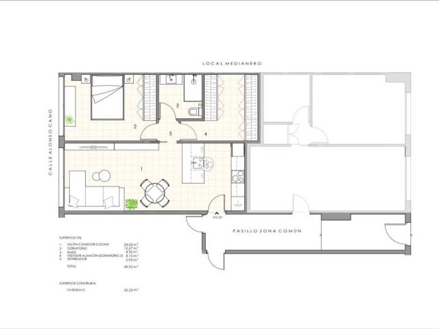 Piso en Venta en Paseo Marítimo San José La Laguna
