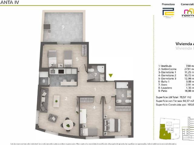 Piso en Venta en Pardaleras
