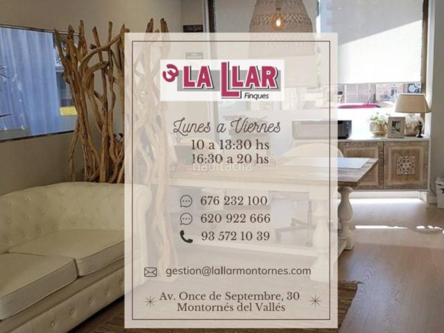 Piso en venta en Parets del Vallès. Ático con terraza y balcón en lEixample de Parets SIN ASCENSOR. Pisos Parets del.