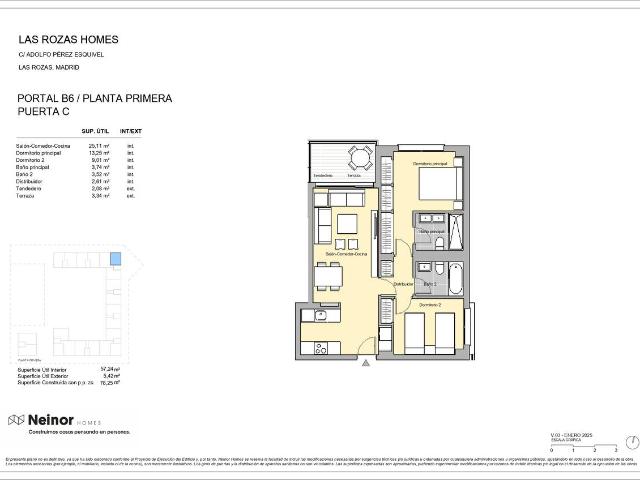 Piso en Venta en Parque Empresarial