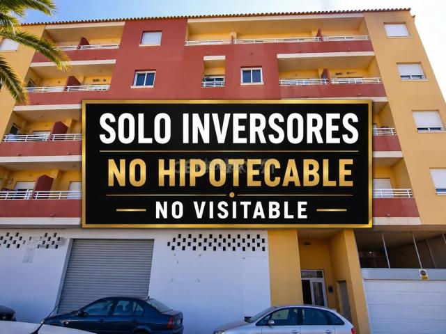Piso en venta en Pego. Inmueble sin posesión. ALQUILADO. Pisos.