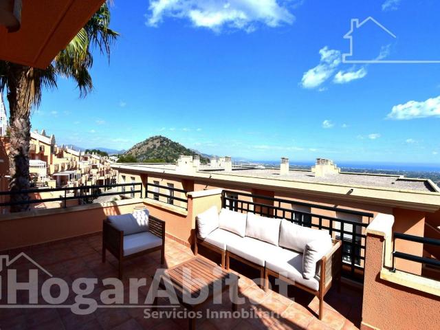 Piso en venta en Pedreguer. VISTAS ESPECTACULARES! AMPLIO EN RESIDENCIAL CON PISCINA, TERRAZA Y GARAJE. Pisos.