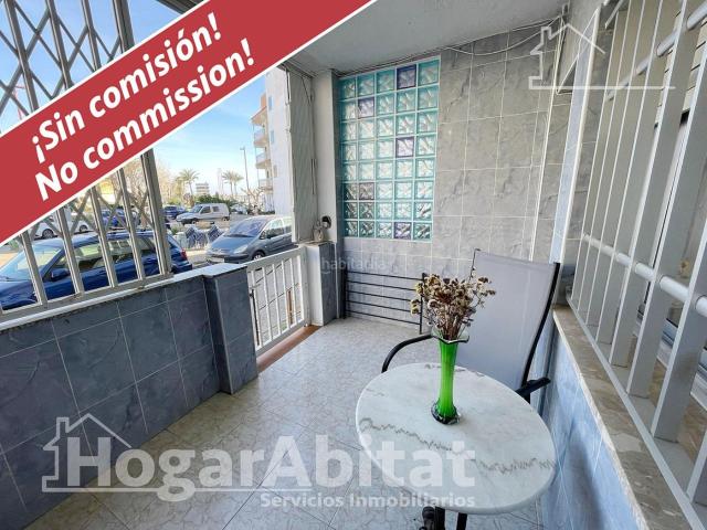 Piso en venta en Peñíscola, Las Atalayas Urmi Cerro Mar. EXTERIOR CON 2 TERRAZAS JUNTO A LA PLAYA. Pisos.