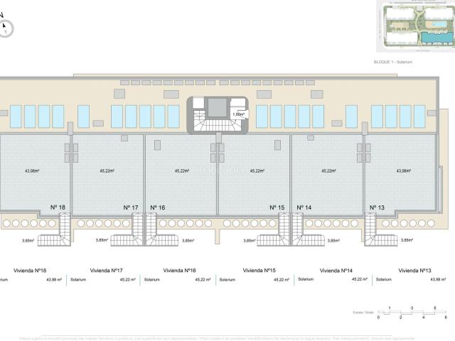 Piso en venta en Pilar de la Horadada, Pilar de la Horadada Ciudad. Ubicado en el encantador municipio de Pilar de la Horadada, este residencial ofrece una variedad de opciones de vivienda que se ad.