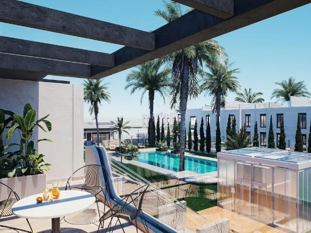 Piso en venta en Pilar de la Horadada, Pilar de la Horadada Ciudad. Bungalows de nueva construccioacuten con jardiacuten o solaacuterium cerca de la playa en Pilar de la HoradadaModernas viviendas m.