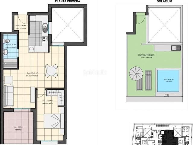 Piso en venta en Pilar de la Horadada, Pilar de la Horadada Ciudad. EXCLUSIVO PISO CON JACUZZI PLAZA DE GARAJE EN EL CENTRO DE PILAR DE LA HORADADA!. Pisos Pilar de la.