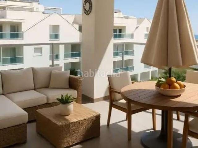 Piso en venta en Piles. Ático dúplex con espectaculares vistas frontales al mar en Piles. Pisos.