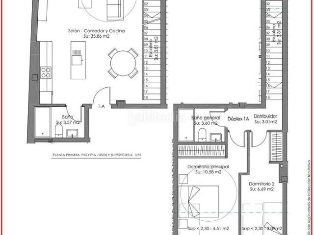 Piso en venta en Pinto, San José Buenos Aires. URBAMAR COMERCIALIZA RESIDENCIAL TERREROS PINTO. Pisos.
