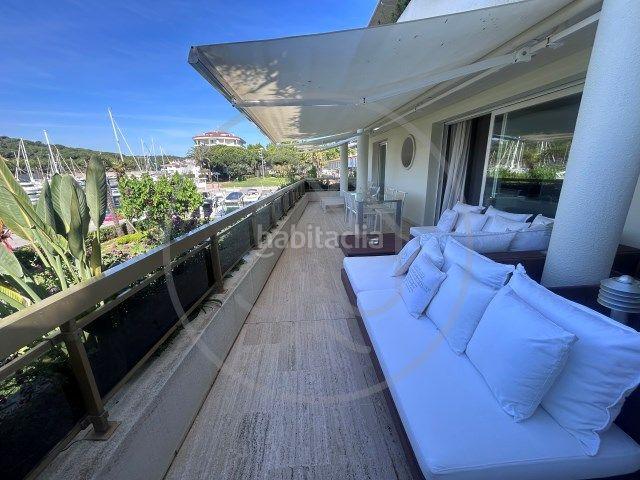 Piso en venta en Platja d´Aro, Port d´Aro Costa Brava. Exclusivo apartamento en Port d'Aro. Pisos Platja.
