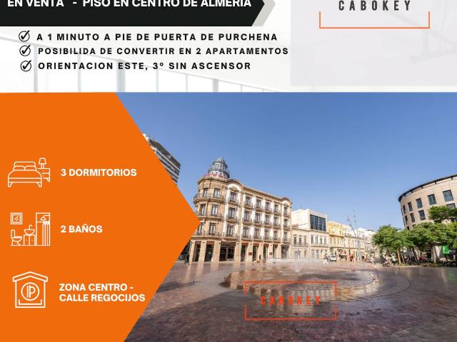 Piso en Venta en Plaza de Toros Santa Rita