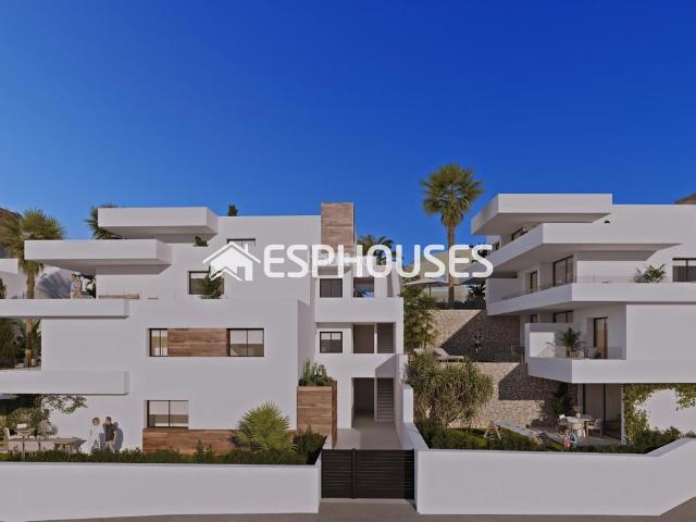 Piso en venta en Poble Nou de Benitatxell el, Cumbre del Sol. Apartamento de obra nueva en Cumbre del Sol, en Benitachell. Pisos Poble Nou de Benitatxell.