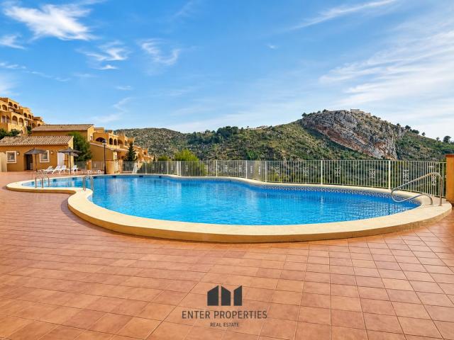 Piso en venta en Poble Nou de Benitatxell el, Cumbre del Sol. Esta vivienda en Benitachell se consolida como un activo estratégico para quienes buscan una residencia que combine confort, acces.