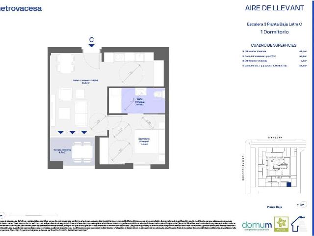 Piso en Venta en Polígon de Llevant